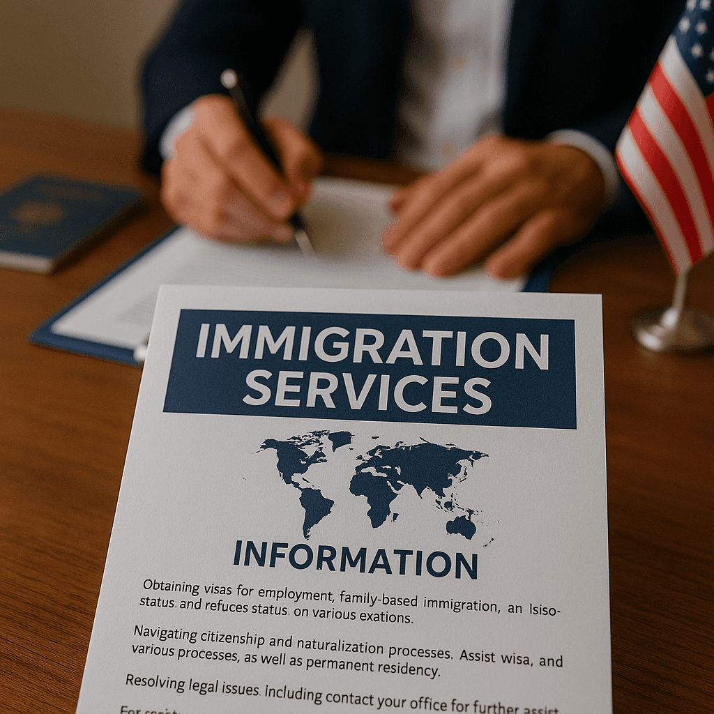 IMMIGRATION SERVICES